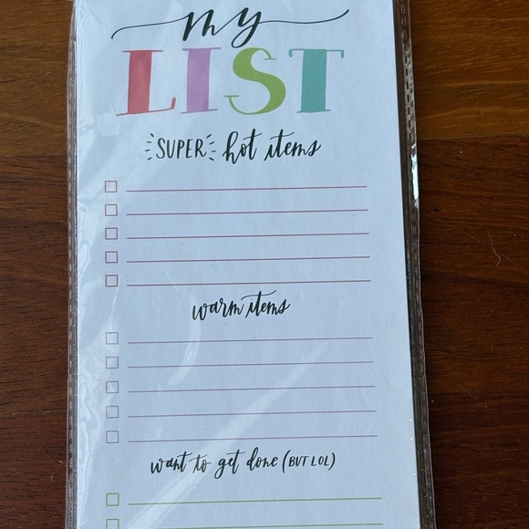 Magnetic Notepads - NWT - Picture 2 of 6